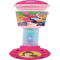 Microphone Princesse Disney avec tube lumineux et enceinte