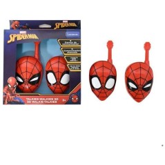 Talkies-walkies - LEXIBOOK - Spiderman 3D - Portée 200m - Design ergo