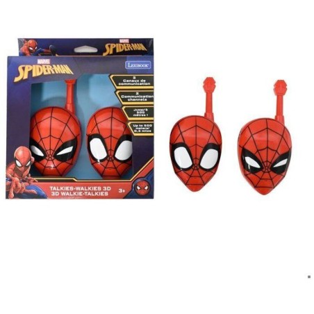 Talkies-walkies - LEXIBOOK - Spiderman 3D - Portée 200m - Design ergo