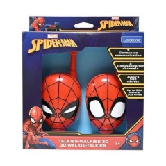 Talkies-walkies - LEXIBOOK - Spiderman 3D - Portée 200m - Design ergo