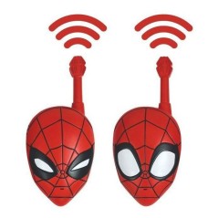 Talkies-walkies - LEXIBOOK - Spiderman 3D - Portée 200m - Design ergo