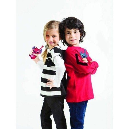 Talkies-walkies - LEXIBOOK - Stitch 3D - Portée 500m - 2 canaux - Design 3D