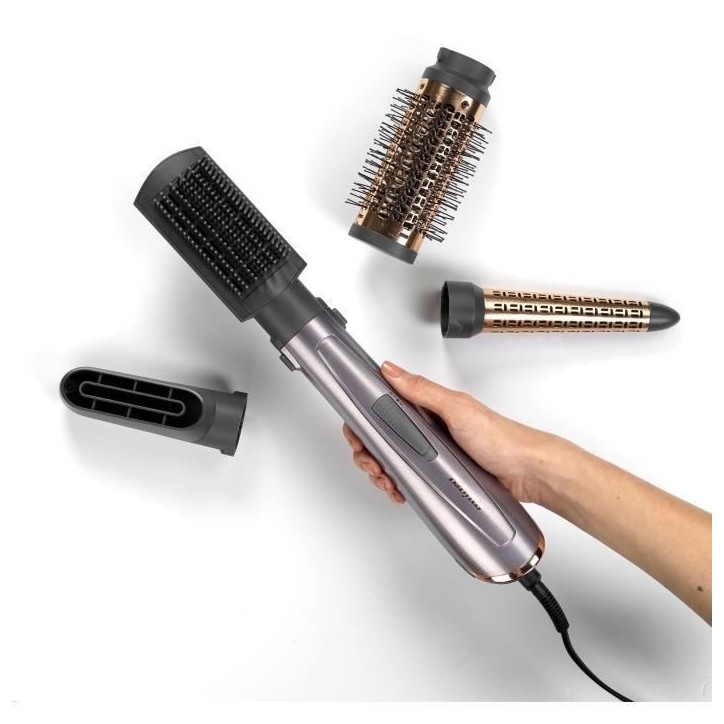 Brosse soufflante - BaByliss - AS136E Air Style 1000 - Pour secher, mettre en forme et boucler