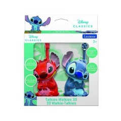 Talkies-walkies - LEXIBOOK - Stitch 3D - Portée 500m - 2 canaux - Des