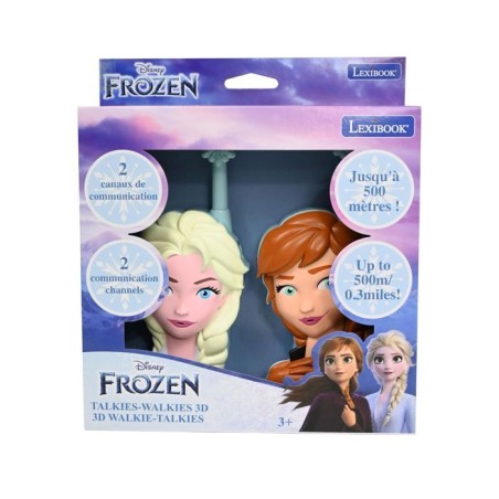 Talkies-walkies 500m La Reine des neiges 3D