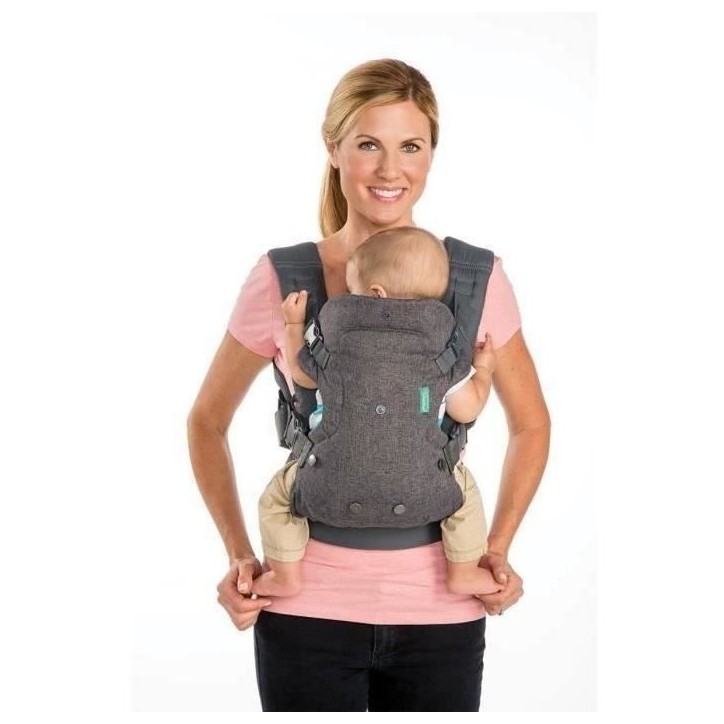 Porte bébé - INFANTINO - Flip Ergo 4 en 1 Porte bébé - INFANTINO - Flip Ergo 4 en 1