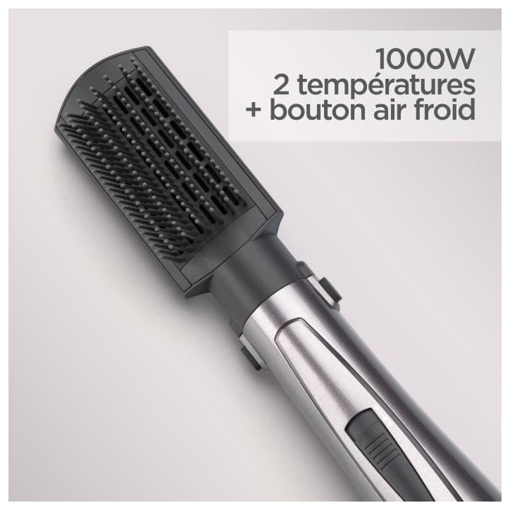 Brosse soufflante - BaByliss - AS136E Air Style 1000 - Pour secher, mettre en forme et boucler