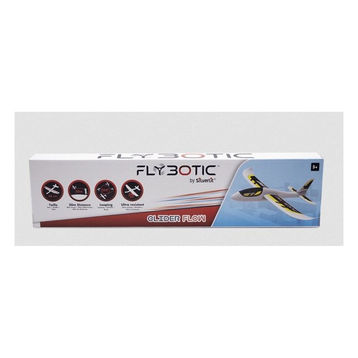 Avion Planeur - SILVERLIT - GLIDER FLOW - 50 cm - Loopings - Pour enfants des 5 ans Avion Planeur - SILVERLIT - GLIDER FLOW - 50 cm - Loopings - Pour enfants des 5 ans