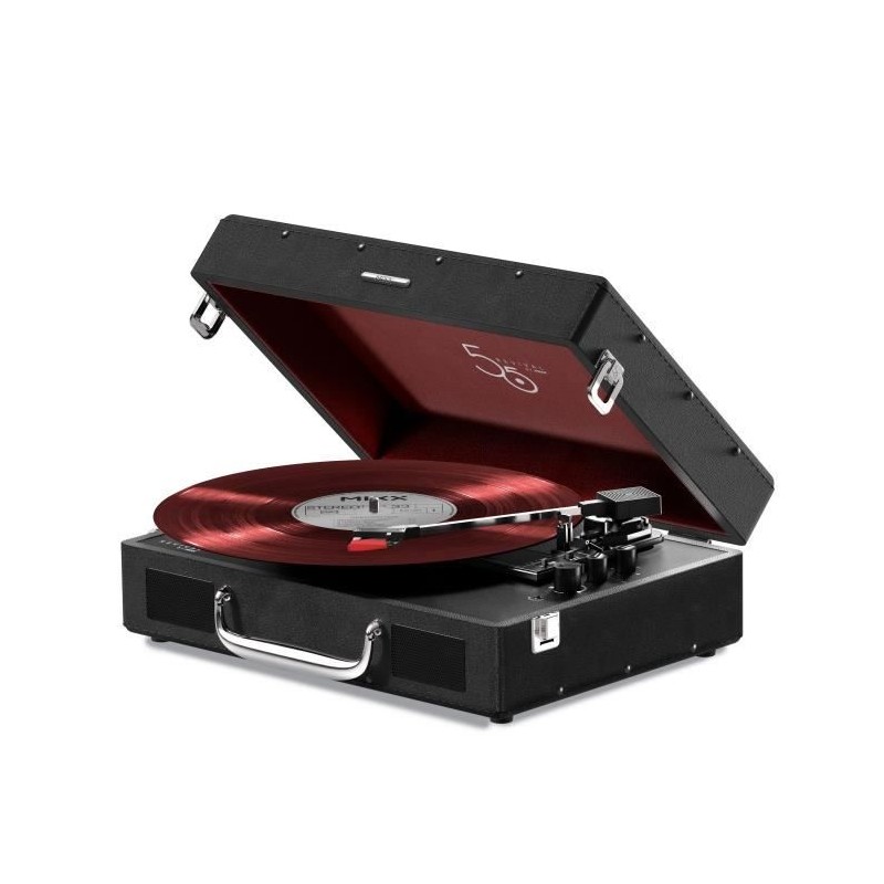 Platine vinyle - MIXX - Revival 55 - Enceintes stéréo intégrées -