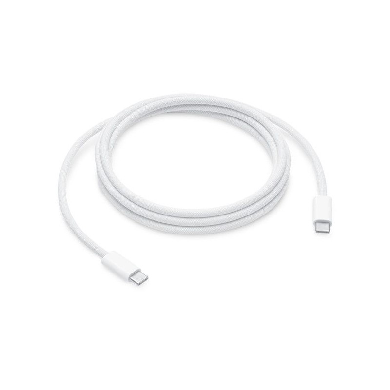 Câble de charge USB-C tressé 240?W (2?m) Apple Original – Haute r