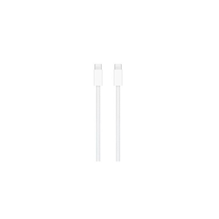 Câble de charge USB-C tressé 240?W (2?m) Apple Original – Haute résistance & connexion fiable