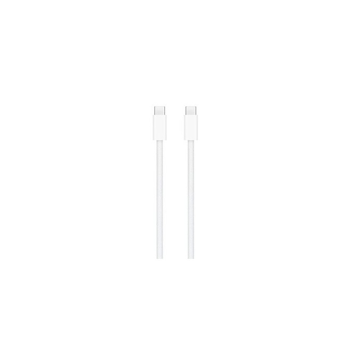Câble de charge USB-C tressé 240?W (2?m) Apple Original – Haute résistance & connexion fiable Câble de charge USB-C tressé 240?W (2?m) Apple Original – Haute résistance & connexion fiable