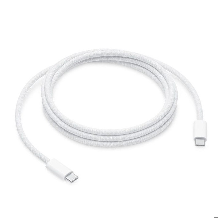 Câble de charge USB-C tressé 240?W (2?m) Apple Original – Haute résistance & connexion fiable Câble de charge USB-C tressé 240?W (2?m) Apple Original – Haute résistance & connexion fiable