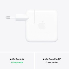 APPLE - Adaptateur secteur USB-C 70 W - Blanc