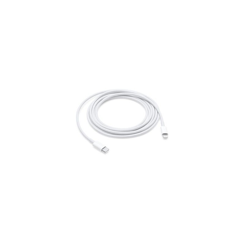 Câble Apple original USB-C vers Lightning (2 m) Blanc