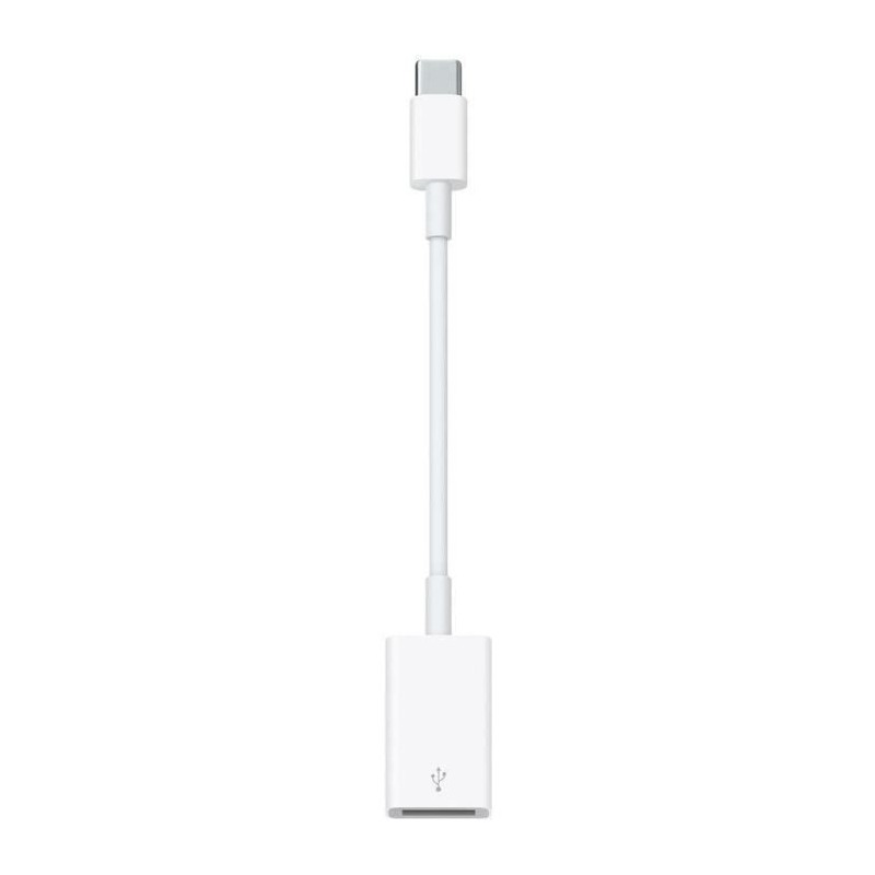 Adaptateur USB-C vers USB - APPLE - MW5L3ZM/A - Pour connecter et char