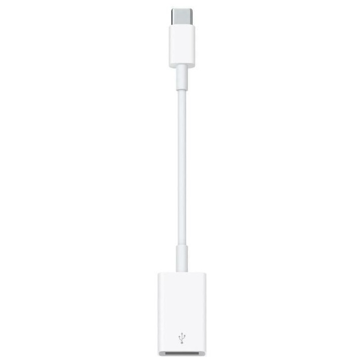 Adaptateur USB-C vers USB - APPLE - MW5L3ZM/A - Pour connecter et charger vos appareils iOS Adaptateur USB-C vers USB - APPLE - MW5L3ZM/A - Pour connecter et charger vos appareils iOS