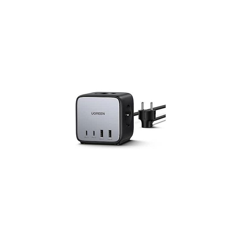 Chargeur rapide de bureau - UGREEN - 65W - Avec prises intégrées - G