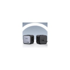 Chargeur rapide de bureau - UGREEN - 65W - Avec prises intégrées - G