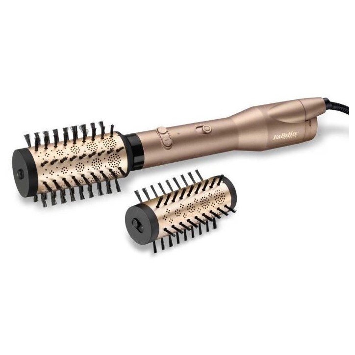 Brosse soufflante - BaByliss - AS952E Big Hair Dual - Pour le volume, la mise en forme et la brillance Brosse soufflante - BaByliss - AS952E Big Hair Dual - Pour le volume, la mise en forme et la brillance