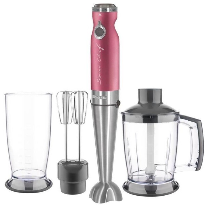 Mixeur plongeant - Sencor - SHB 5604RD-EUE3