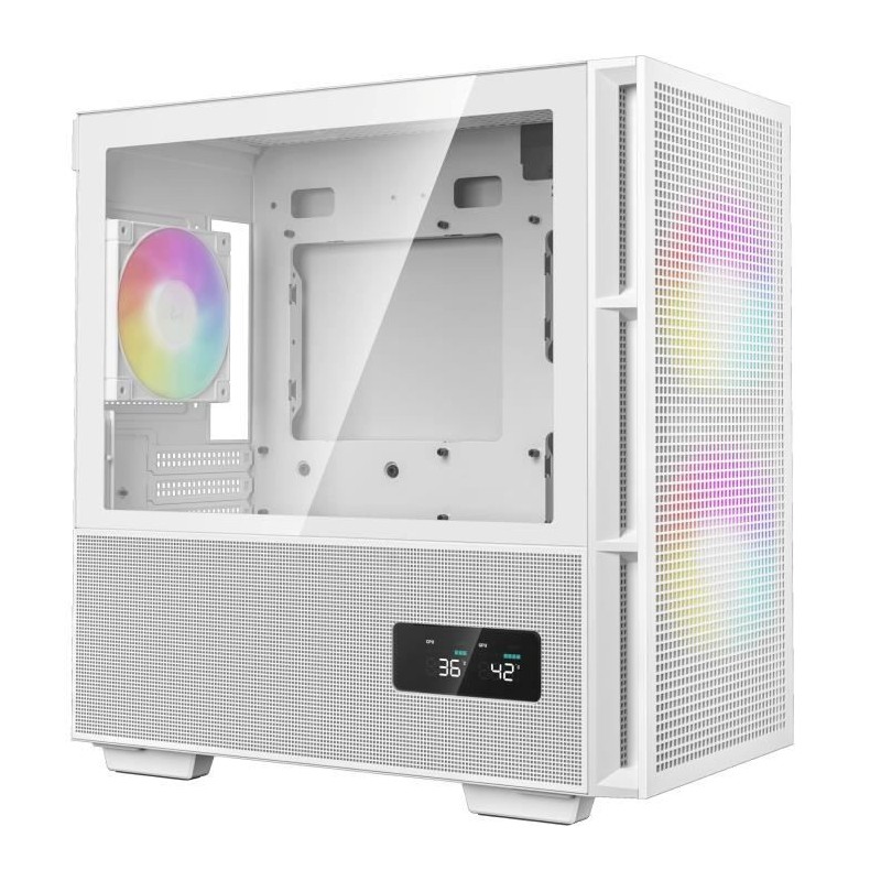 Boitier PC - DEEPCOOL - CH360 Digital - Sans alimentation - Mini tour