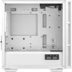 Boitier PC - DEEPCOOL - CH360 Digital - Sans alimentation - Mini tour - Format M-ATX - Blanc