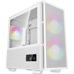 Boitier PC - DEEPCOOL - CH360 Digital - Sans alimentation - Mini tour