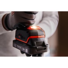 BLACK+DECKER Perceuse Visseuse a Percussion Éco-Responsable 18V Brush