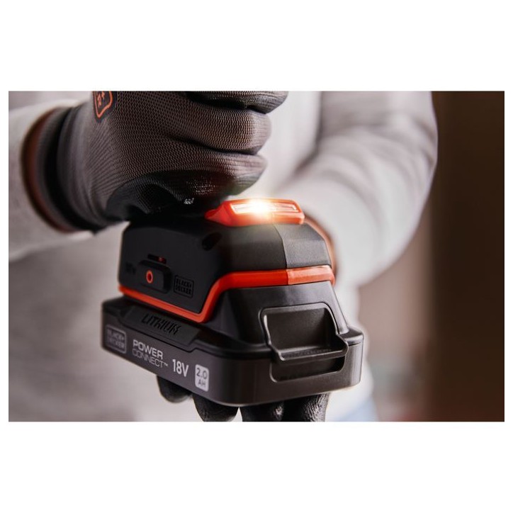 BLACK+DECKER Perceuse Visseuse a Percussion Éco-Responsable 18V Brushless - 2 Batteries 2Ah – En Mallette - BLD683D2XK-QW BLACK+DECKER Perceuse Visseuse a Percussion Éco-Responsable 18V Brushless - 2 Batteries 2Ah – En Mallette - BLD683D2XK-QW