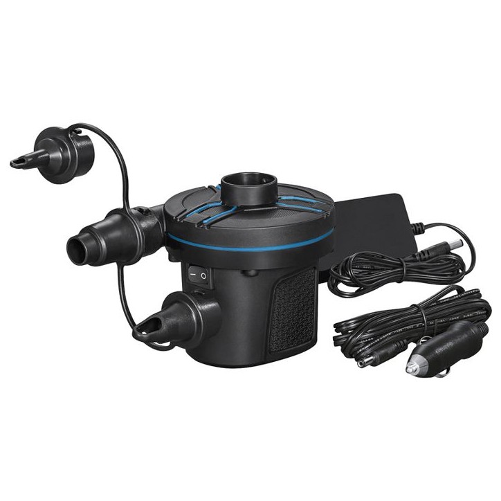 Pompe a air électrique - BESTWAY - Modele compact - Pression maximale 55 bar - Tension 230 V - Couleur noir Pompe a air électrique - BESTWAY - Modele compact - Pression maximale 55 bar - Tension 230 V - Couleur noir
