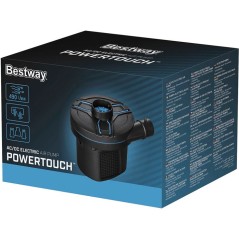 Pompe a air électrique - BESTWAY - Modele compact - Pression maximale 55 bar - Tension 230 V - Couleur noir
