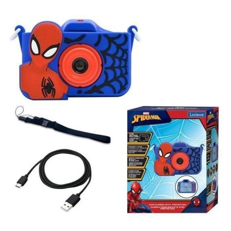LEXIBOOK - Appareil photo pour enfant avec protection - 4 en 1 - Spide