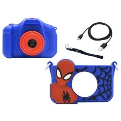 LEXIBOOK - Appareil photo pour enfant avec protection - 4 en 1 - Spide