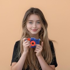LEXIBOOK - Appareil photo pour enfant avec protection - 4 en 1 - Spide