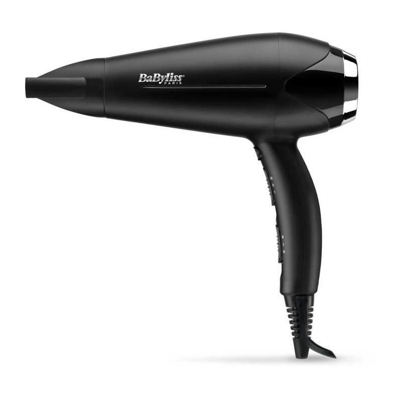 Seche-cheveux - BaByliss - D572DE Turbo Smooth 2200 avec Technologie I Seche-cheveux - BaByliss - D572DE Turbo Smooth 2200 avec Technologie I