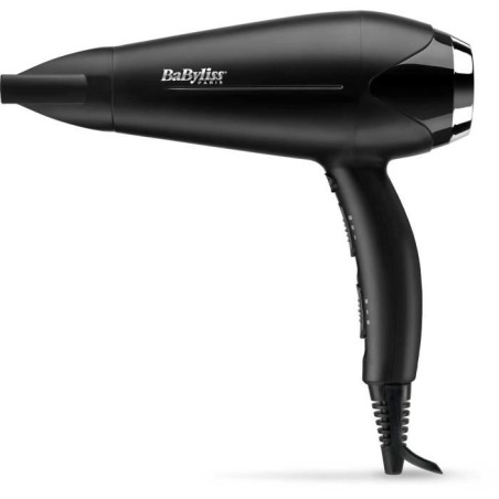 Seche-cheveux - BaByliss - D572DE Turbo Smooth 2200 avec Technologie I