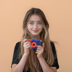LEXIBOOK - Appareil photo pour enfant avec protection - 4 en 1 - Spide