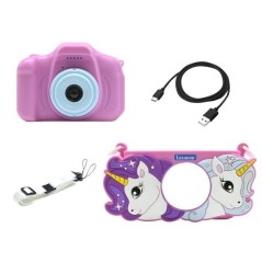 LEXIBOOK - Appareil photo pour enfant avec protection - 4 en 1 - Licor