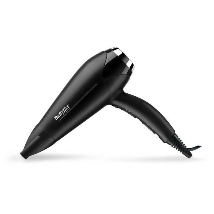Seche-cheveux - BaByliss - D572DE Turbo Smooth 2200 avec Technologie Ionique et Céramique Seche-cheveux - BaByliss - D572DE Turbo Smooth 2200 avec Technologie Ionique et Céramique
