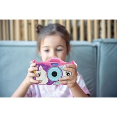 LEXIBOOK - Appareil photo pour enfant avec protection - 4 en 1 - Licor