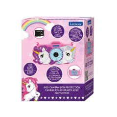 LEXIBOOK - Appareil photo pour enfant avec protection - 4 en 1 - Licor