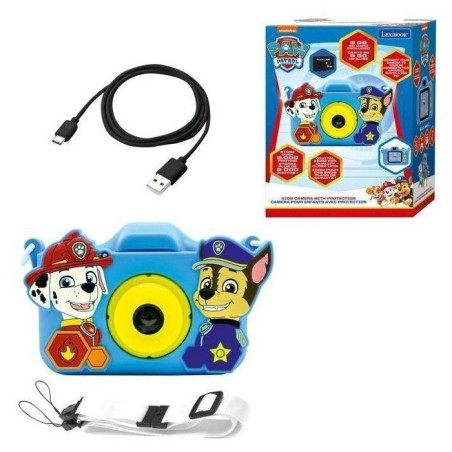 LEXIBOOK - Appareil photo pour enfant avec protection - 4 en 1 - Pat'P