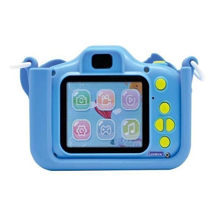 LEXIBOOK - Appareil photo pour enfant avec protection - 4 en 1 - Pat'Patrouille - Carte mémoire incluse LEXIBOOK - Appareil photo pour enfant avec protection - 4 en 1 - Pat'Patrouille - Carte mémoire incluse