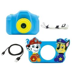 LEXIBOOK - Appareil photo pour enfant avec protection - 4 en 1 - Pat'P
