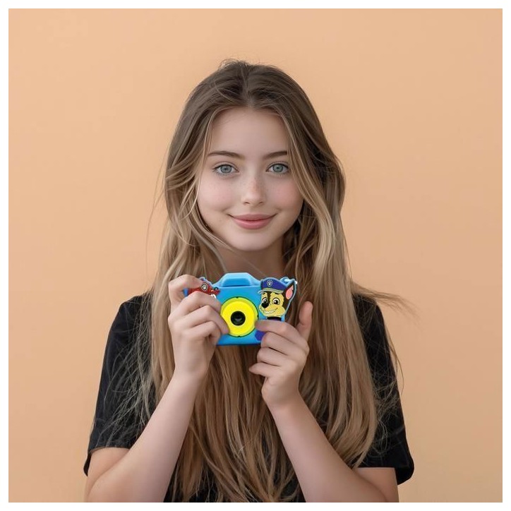 LEXIBOOK - Appareil photo pour enfant avec protection - 4 en 1 - Pat'Patrouille - Carte mémoire incluse LEXIBOOK - Appareil photo pour enfant avec protection - 4 en 1 - Pat'Patrouille - Carte mémoire incluse