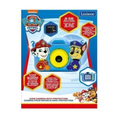 LEXIBOOK - Appareil photo pour enfant avec protection - 4 en 1 - Pat'P