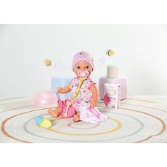 Poupon - BABY BORN - Little Magic Girl - 8 fonctions - 7 accessoires - 36cm - Des 2 ans