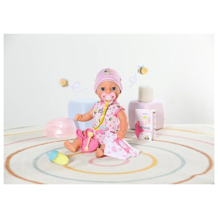 Poupon - BABY BORN - Little Magic Girl - 8 fonctions - 7 accessoires - 36cm - Des 2 ans Poupon - BABY BORN - Little Magic Girl - 8 fonctions - 7 accessoires - 36cm - Des 2 ans