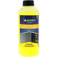 Liquide de refroidissement - MICHELIN - Jaune - UNIVERSEL tous moteurs